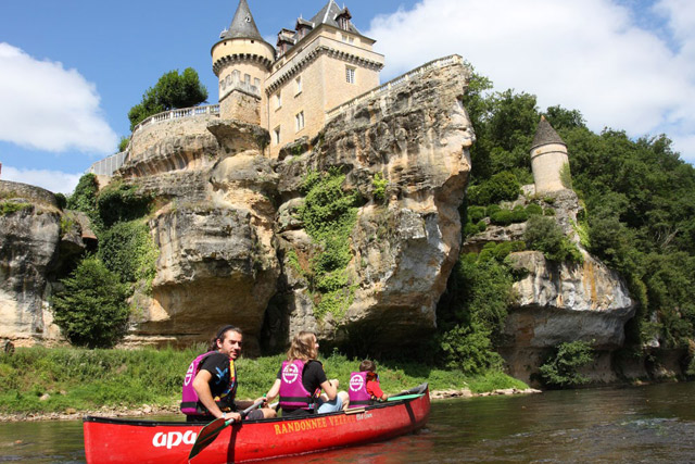 canoé sur la vézère 24