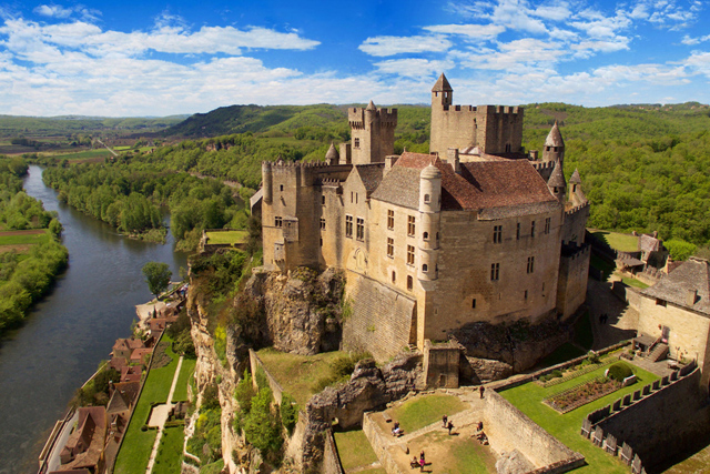 Château de Beynac en Dordogne