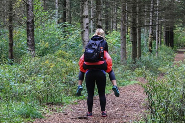 Rando en forêt
